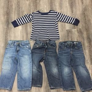 2T Boys Gap Jeans Bundle